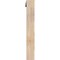 Ekena Millwork Traditional Block Smooth Bracket w/ Offset Brace, Douglas Fir, 3 1/2"W x 22"D x 26"H BKT0402X22X26TRA05SDF - alternate 2